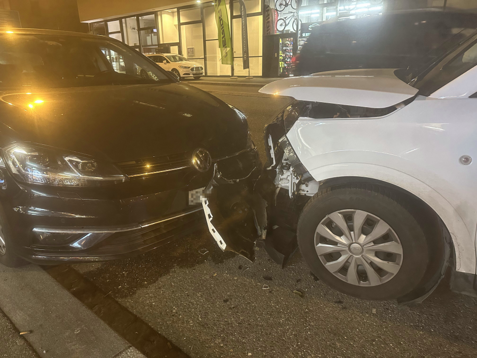 Unfall an der Langgasse